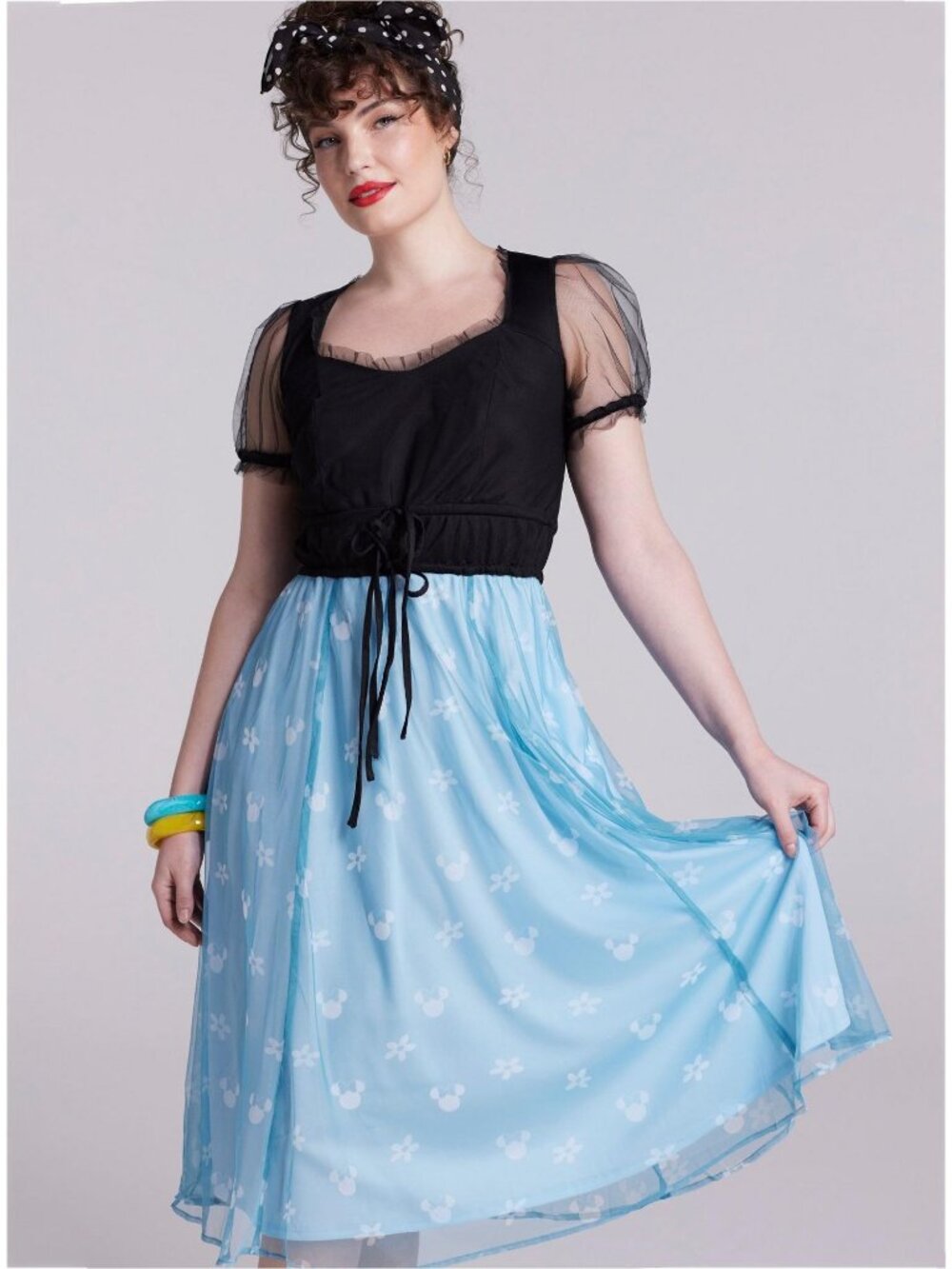 Disney Her Universe Minnie Mouse Dress – Women’s Size 3 – NWT